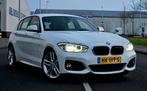 BMW 1 Serie 116d M Pakket Automaat Leer Led Navi mooie auto, Auto's, BMW, 116 pk, Wit, 3 cilinders, Onderhoudsboekje