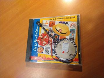CD The N.O. Rumples' Jazz Band - Go to New Orleans beschikbaar voor biedingen