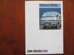 Utilitaires Isuzu Série WRF / WFS (april 1986), Ophalen of Verzenden, Nieuw, Overige merken