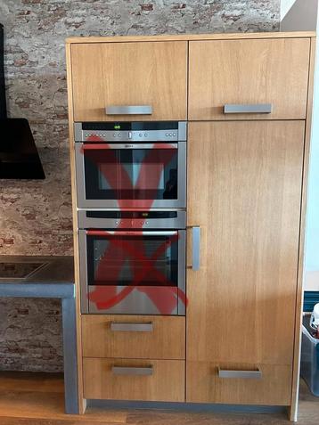 Keukenkasten + apparaten  beschikbaar voor biedingen