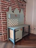 Werkbankje /keukentje kind, Ophalen, Gebruikt