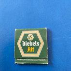 Lucifer Mapje Diebels Bier Pils, Ophalen of Verzenden, Gebruikt