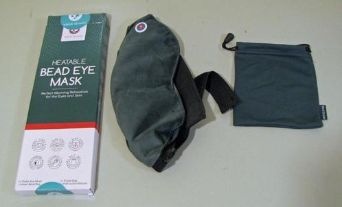 Oogmasker Warm voor Droge Ogen en Blefaritis met reisetui, Sieraden, Tassen en Uiterlijk, Uiterlijk | Gezichtsverzorging, Nieuw