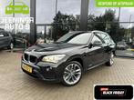 BMW X1 sDrive20i |Leer|Clima|Navi, Auto's, 4 cilinders, Zwart, 184 pk, SUV of Terreinwagen