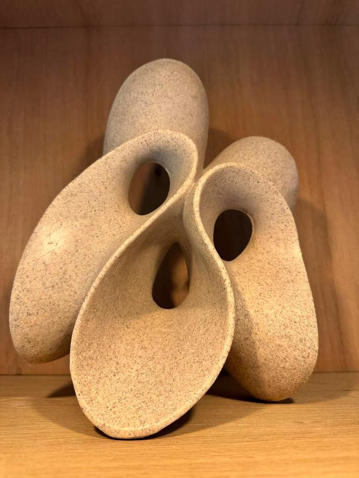Mooie decoratieve sculptuur, Huis en Inrichting, Woonaccessoires | Overige, Zo goed als nieuw, Ophalen