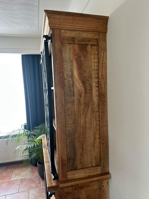 Industriële buffetkast, Huis en Inrichting, Kasten | Buffetkasten, Zo goed als nieuw, 200 cm of meer, 50 tot 100 cm, 25 tot 50 cm