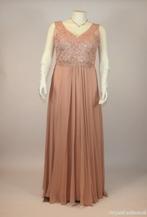SALE pastelkleur grote maat galajurk 50, 52, 54
