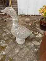 Te koop mooi betonnen gans, Tuin en Terras, Tuinbeelden, Ophalen