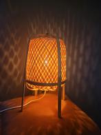 Erg mooie lamp , prachtig licht, Huis en Inrichting, Lampen | Tafellampen, Ophalen, Zo goed als nieuw, Minder dan 50 cm