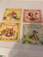 4 x kinderen boekjes oud, Antiek en Kunst, Ophalen of Verzenden