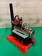 Stoommachine Wilesco D14 live steam, Ophalen of Verzenden, Zo goed als nieuw, Groter dan 1:32