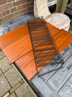 Tomado Wandrek Teak Retro 1970s, Ophalen of Verzenden, Gebruikt