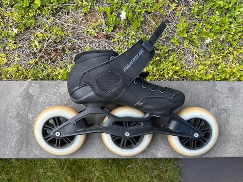 Powerslide final 125 maat 39, Sport en Fitness, Skeelers, Zo goed als nieuw, Inline skates 4 wielen, Powerslide, Ophalen of Verzenden