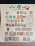 Turkije, start collectie op 40 pagina's, Ophalen of Verzenden, Buitenland