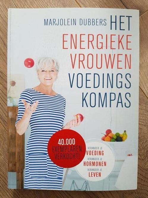 Marjolein Dubbers - Het energieke vrouwen voedingskompas, Boeken, Gezondheid, Dieet en Voeding, Nieuw, Dieet en Voeding, Ophalen of Verzenden