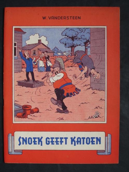 Familie Snoek #7: Snoek geeft katoen (1952), Boeken, Stripboeken, Eén stripboek, Verzenden