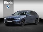 BMW 3 Serie 330e Touring M-Sportpakket | Panoramadak | 19inc, Auto's, BMW, 1998 cc, 4 cilinders, Met garantie (alle), Blauw