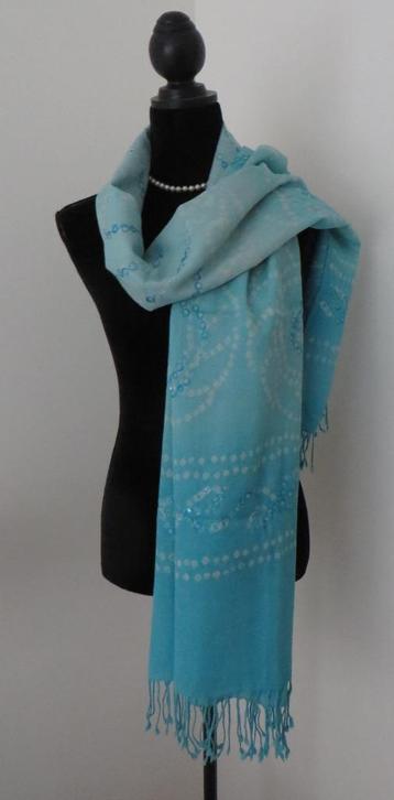 PRIDE OF KASHMIR I Luxe Sjaal/Pashmina I Kashmirwol I NIEUW! beschikbaar voor biedingen