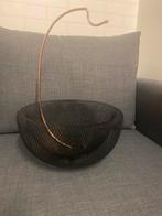 Fruit mand, Huis en Inrichting, Woonaccessoires | Schalen en Manden, Ophalen of Verzenden, Zo goed als nieuw, Rond, Riet