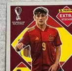 Panini Gavi Rookie extra sticker Qatar 2022 A17 spain spanje, Spelerskaart, Nieuw, Ophalen of Verzenden, A