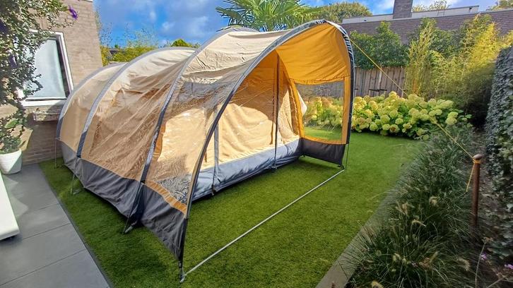 Eurotrail Alabama BTC tunneltent - 4 persoons, Caravans en Kamperen, Kampeeraccessoires, Gebruikt, Ophalen
