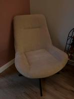 WOOOD Draaifauteuil - Zo goed als nieuw!, Huis en Inrichting, Fauteuils, Ophalen, 75 tot 100 cm, Zo goed als nieuw, Stof