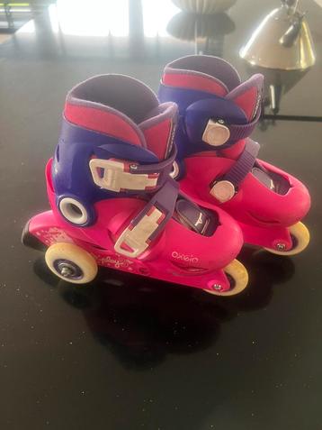 Kinderskates Play3 roze/paars beschikbaar voor biedingen