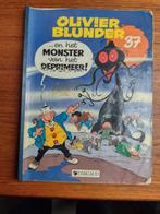 Olivier Blunder 37 - Monster van de Deprimeer!, Boeken, Eén stripboek, Ophalen of Verzenden, Gelezen, Dargaud