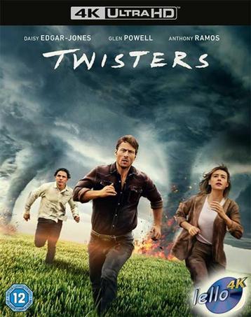 Blu-ray 4K: Twisters (2024 Daisy Edgar-Jones) UK 4KNLO beschikbaar voor biedingen