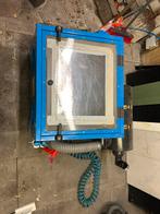 Zandstraal cabine zandstraler met groot afzuigfilter, 100 liter of meer, Ophalen, Zo goed als nieuw