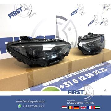 A2959061200 MERCEDES EQS V297 X296 LED KOPLAMP RECHTS DIGITA beschikbaar voor biedingen