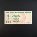 100000000 dollar Zimbabwe #054, Postzegels en Munten, Bankbiljetten | Afrika, Verzenden, Zimbabwe, Los biljet