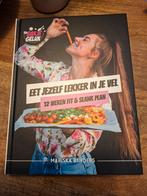 Bakje Geluk: Eet jezelf lekker in je vel!, Boeken, Ophalen of Verzenden, Zo goed als nieuw, Dieet en Voeding, Mariska Benders