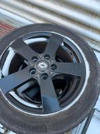 Renault Megane Velgen met Winterbanden (vervanging nodig), Auto-onderdelen, Banden en Velgen, Ophalen, Gebruikt, 16 inch, Banden en Velgen