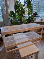 Ikea Mackapär Kapstok - Wit, Tuin en Terras, Picknicktafels, Ophalen, Rechthoekig, Overige materialen