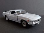 Ford Mustang Boss 1970 white 1:36 Welly Pol, Nieuw, Verzenden