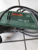 Bosch schuurmachine PDA 120 E, Doe-het-zelf en Verbouw, Gereedschap | Schuurmachines, Ophalen, Zo goed als nieuw, Minder dan 600 watt