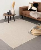 Vierkant vloerkleed – crème 300x300 nieuw, Vierkant, Ophalen of Verzenden, 200 cm of meer, Crème