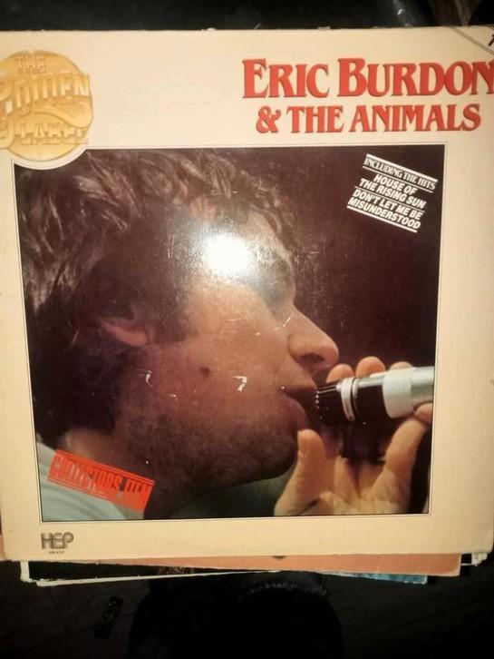 2 x LP Eric Burdon & The Animals LP, Cd's en Dvd's, Vinyl | Rock, Gebruikt, Ophalen of Verzenden