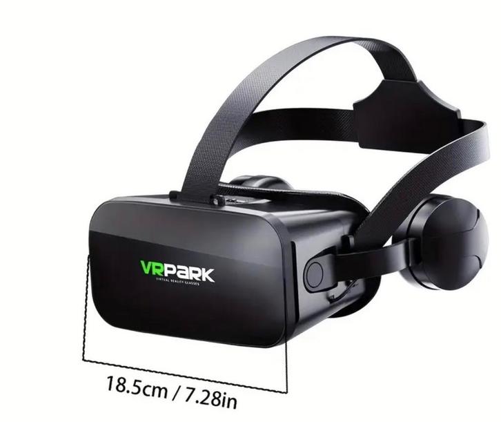 Virtual Reality Bril(Voor Console Of Pc), Spelcomputers en Games, Virtual Reality, Nieuw, Telefoon, VR-bril, Ophalen of Verzenden