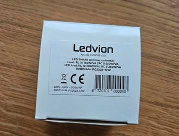LEDVION Led SMART WIFI Dimmer 5-250W fase aansnijding beschikbaar voor biedingen