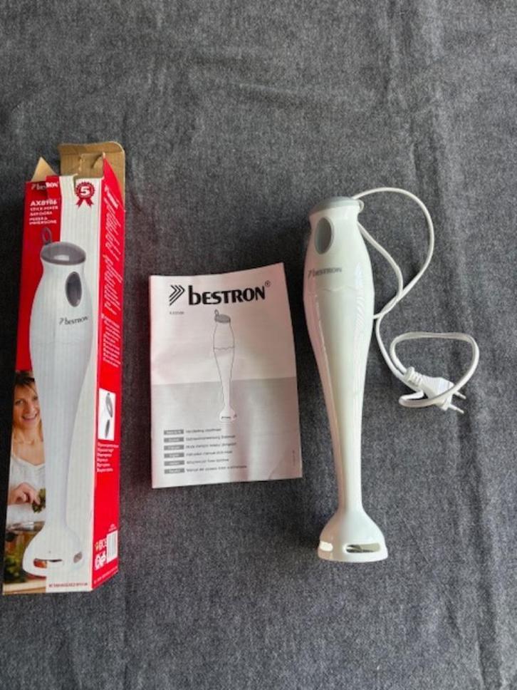 Staafmixer van Bestron, Huis en Inrichting, Keuken | Keukenbenodigdheden, Nieuw, Ophalen of Verzenden