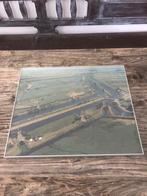 Luchtfoto 50x60 cm Klm Kinderdijk molens werelderfgoed, Ophalen of Verzenden