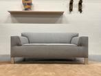 Pode Edit Bank 2,5 zits Stof Grijs 183, 75 tot 100 cm, Ophalen of Verzenden, Rechte bank, Stof
