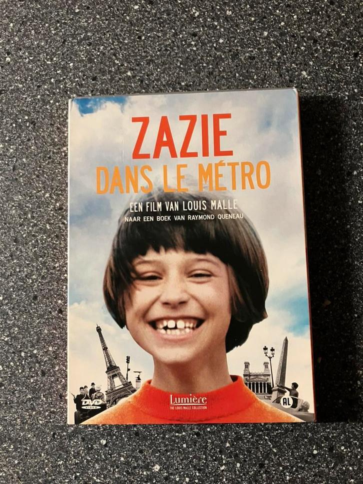 Zazie dans le Métro (1960) Louis Malle, Cd's en Dvd's, Dvd's | Filmhuis, Frankrijk, Alle leeftijden, Ophalen of Verzenden
