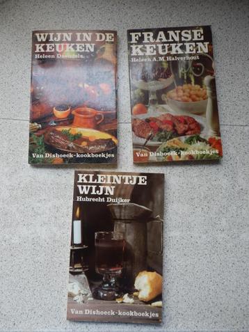 Van Dishoeck kookboekjes/vintage beschikbaar voor biedingen