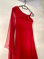Avondjurk rood - kind (9-11 jaar), Galajurk, Ophalen of Verzenden, Maat 34 (XS) of kleiner, Gedragen