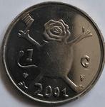 7 Guldens laatst geslagen overgang gulden, Verzenden, Koningin Beatrix, 1 gulden