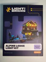Light my bricks 2.0 Light Kit for Lego Alpine lodem 10325, Kinderen en Baby's, Speelgoed | Duplo en Lego, Ophalen of Verzenden