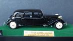 Citroen Traction Avant familiale Noir 1:43 Yesterday Pol, Verzenden, Zo goed als nieuw